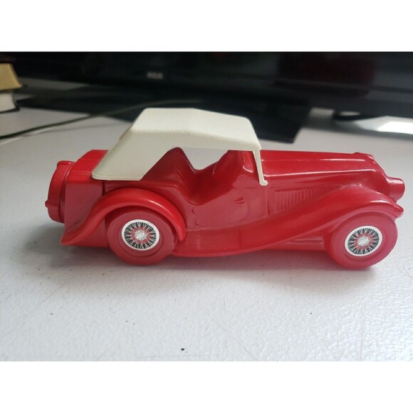 Vintage Avon "1936 MG"  5oz Wild Country After Shave bottle, Original Box - Picture 6 of 14